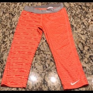 Girls Nike pros
